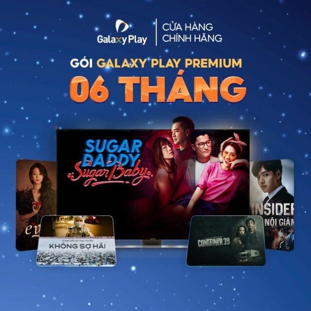 Galaxy VIP Siêu Việt (1 Năm)